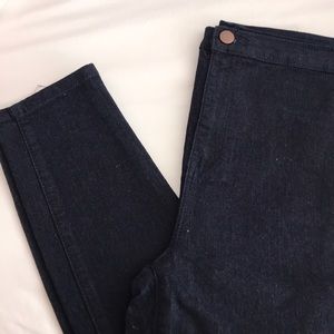 Forever 21 high rise jeans